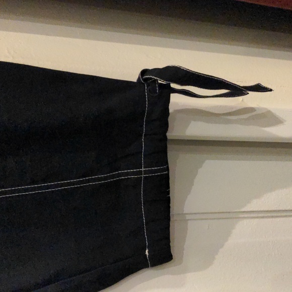 Ganni contrast stitch pants - Picture 4 of 6